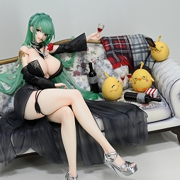 画像ギャラリー No.346のサムネイル画像 / アズレンやNIKKE，ブルアカの新作フィギュアも。「ワンダーフェスティバル2023[夏]」からゲーム関連アイテムを中心にお届け
