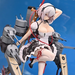 画像ギャラリー No.355のサムネイル画像 / アズレンやNIKKE，ブルアカの新作フィギュアも。「ワンダーフェスティバル2023[夏]」からゲーム関連アイテムを中心にお届け