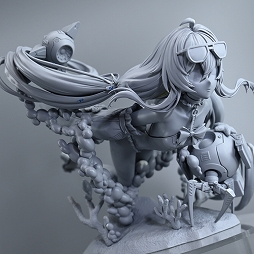 画像ギャラリー No.418のサムネイル画像 / アズレンやNIKKE，ブルアカの新作フィギュアも。「ワンダーフェスティバル2023[夏]」からゲーム関連アイテムを中心にお届け