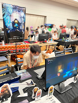 画像ギャラリー No.016のサムネイル画像 / インディーゲーム展示会「東京ゲームダンジョン3」レポート。現れた三度目の迷宮から持ち帰った秘宝の数々をご覧に入れよう