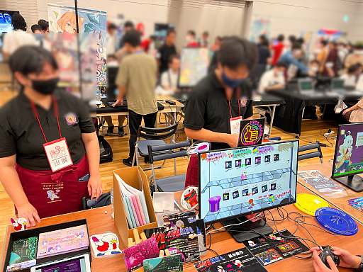 画像ギャラリー No.033のサムネイル画像 / インディーゲーム展示会「東京ゲームダンジョン3」レポート。現れた三度目の迷宮から持ち帰った秘宝の数々をご覧に入れよう