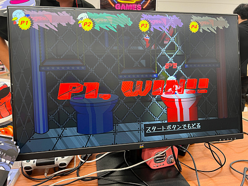 画像ギャラリー No.035のサムネイル画像 / インディーゲーム展示会「東京ゲームダンジョン3」レポート。現れた三度目の迷宮から持ち帰った秘宝の数々をご覧に入れよう