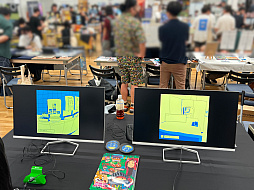 画像ギャラリー No.074のサムネイル画像 / インディーゲーム展示会「東京ゲームダンジョン3」レポート。現れた三度目の迷宮から持ち帰った秘宝の数々をご覧に入れよう