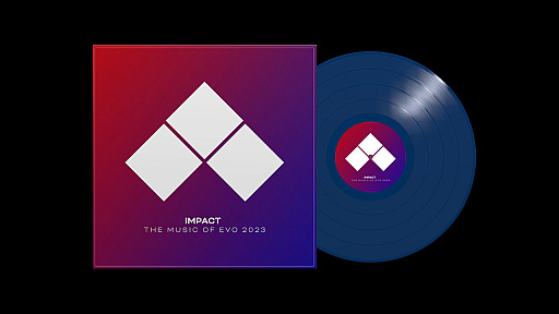 画像ギャラリー No.001のサムネイル画像 / 「EVO 2023」使用楽曲のアナログレコード「Impact: The Music of EVO 2023」,購入型クラファンを実施中。デジタル版も本日リリース
