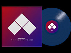 「EVO 2023」使用楽曲のアナログレコード「Impact: The Music of EVO 2023」，購入型クラファンを実施中。デジタル版も本日リリース