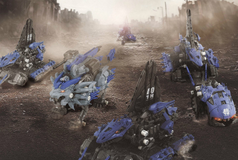 画像ギャラリー No.013のサムネイル画像 / 「ZOIDS」生誕40周年を記念した展覧会「大ZOIDS博2023」が10月7日から開催に。歴代ZOIDSたちが東京ドームシティに大集合