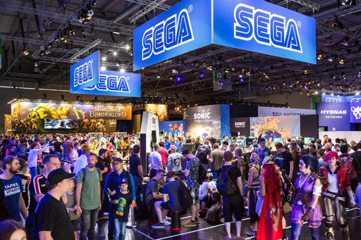 画像ギャラリー No.002のサムネイル画像 / ［gamescom］ヨーロッパ最大のゲームショウ「gamescom 2023」が開幕。1200以上の企業が出展する巨大イベント