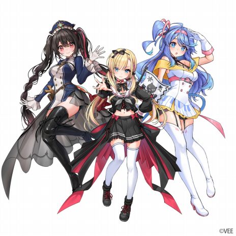 画像ギャラリー No.005のサムネイル画像 / ソニー・ミュージックによるVTuberプロジェクト「VEE」，新人VTuberユニット「Dev-f」のグッズとボイスを販売開始