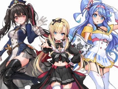 ソニー・ミュージックによるVTuberプロジェクト「VEE」，新人VTuberユニット「Dev-f」のグッズとボイスを販売開始