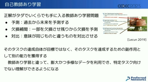 画像ギャラリー No.006のサムネイル画像 / ［CEDEC 2023］AIの現状とゲームに与える影響とは。街にいるAIキャラクターが，勝手にパーティーを始めるゲームが生まれる!?
