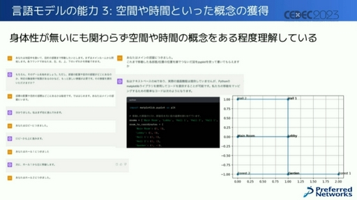 画像ギャラリー No.011のサムネイル画像 / ［CEDEC 2023］AIの現状とゲームに与える影響とは。街にいるAIキャラクターが，勝手にパーティーを始めるゲームが生まれる!?