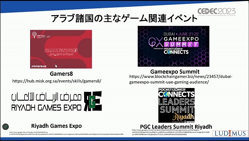 画像ギャラリー No.019のサムネイル画像 / ［CEDEC 2023］「なぜサウジアラビアはゲームに5兆円超を投資するのか？」アラブ諸国のゲーム市場の現在と将来が語られたセッションを紹介