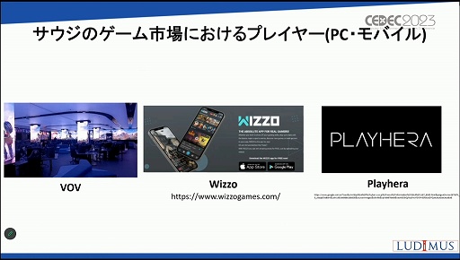 画像ギャラリー No.028のサムネイル画像 / ［CEDEC 2023］「なぜサウジアラビアはゲームに5兆円超を投資するのか？」アラブ諸国のゲーム市場の現在と将来が語られたセッションを紹介