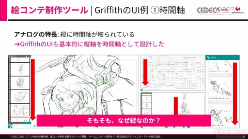 画像ギャラリー No.009のサムネイル画像 / ［CEDEC 2023］ゲームとは異なる文化を持つアニメ業界からR&Dを学ぶ。研究開発をテーマにしたセッション「アニメR&Dの最前線」をレポート