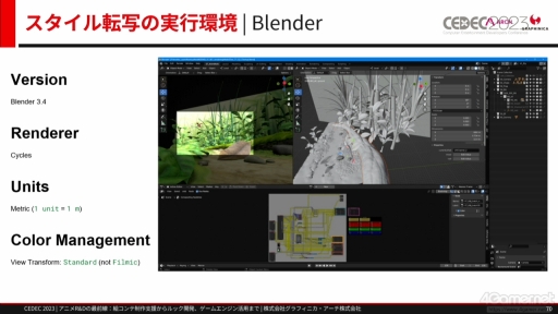 画像ギャラリー No.032のサムネイル画像 / ［CEDEC 2023］ゲームとは異なる文化を持つアニメ業界からR&Dを学ぶ。研究開発をテーマにしたセッション「アニメR&Dの最前線」をレポート