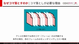画像ギャラリー No.046のサムネイル画像 / ［CEDEC 2023］ゲームとは異なる文化を持つアニメ業界からR&Dを学ぶ。研究開発をテーマにしたセッション「アニメR&Dの最前線」をレポート
