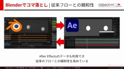 画像ギャラリー No.049のサムネイル画像 / ［CEDEC 2023］ゲームとは異なる文化を持つアニメ業界からR&Dを学ぶ。研究開発をテーマにしたセッション「アニメR&Dの最前線」をレポート