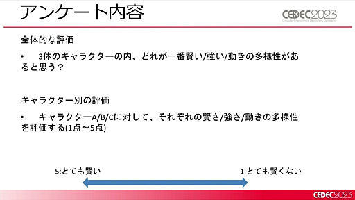 画像ギャラリー No.021のサムネイル画像 / ［CEDEC 2023］2種類のAIの融合が今後のゲーム産業に道を示す。「ディープニューラルネットワーク付きステートマシン」が紹介されたセッションをレポート