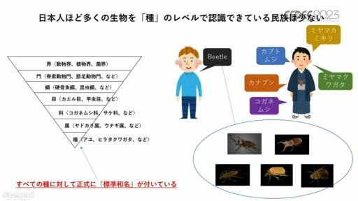画像ギャラリー No.009のサムネイル画像 / ［CEDEC 2023］生物多様性は，実はゲームやブロックチェーンと相性がいい。3Dデジタル生物標本の活用アイデアなどが語られたセッションをレポート