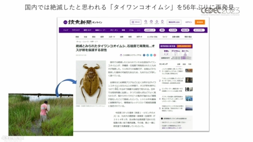 画像ギャラリー No.010のサムネイル画像 / ［CEDEC 2023］生物多様性は，実はゲームやブロックチェーンと相性がいい。3Dデジタル生物標本の活用アイデアなどが語られたセッションをレポート