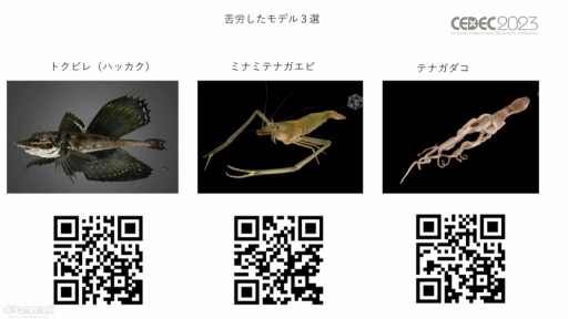 画像ギャラリー No.025のサムネイル画像 / ［CEDEC 2023］生物多様性は，実はゲームやブロックチェーンと相性がいい。3Dデジタル生物標本の活用アイデアなどが語られたセッションをレポート