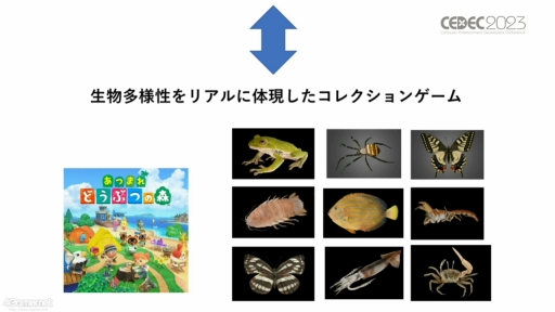 画像ギャラリー No.036のサムネイル画像 / ［CEDEC 2023］生物多様性は，実はゲームやブロックチェーンと相性がいい。3Dデジタル生物標本の活用アイデアなどが語られたセッションをレポート