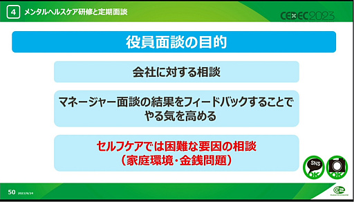 画像ギャラリー No.028のサムネイル画像 / ［CEDEC 2023］メンタル不調に必要なのは，周囲の理解と助け。サイバーコネクトツーの社員が休職から復帰し，エッセイ漫画を描くまでの道のり