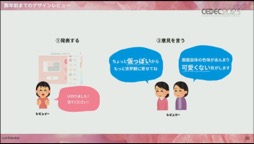 画像ギャラリー No.015のサムネイル画像 / ［CEDEC 2023］必要なのは明確な共通認識とそれを実現する環境作り。「Z世代に刺さる可愛さと使いやすさを両立したプリントシール機のゲームデザイン制作」聴講レポート
