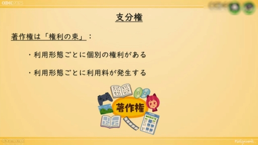 画像ギャラリー No.009のサムネイル画像 / ［CEDEC 2023］ゲーム音楽にかかわる人，皆がハッピーになる著作権運用を考える。ノイジークロークの陣内優希氏，坂本英城氏の講演をレポート