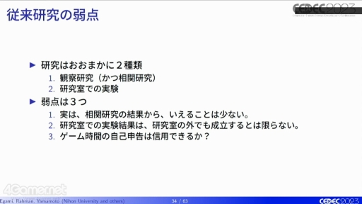 画像ギャラリー No.013のサムネイル画像 / ［CEDEC 2023］ゲームと“こころの健康”はどう関係している？　ゲームがウェルビーイングに与える影響をテーマにした講演をレポート
