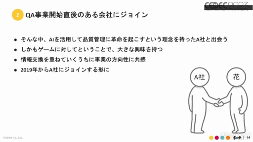 画像ギャラリー No.005のサムネイル画像 / ［CEDEC 2023］ゲーム開発のテスト自動化を進めるうえで知っておきたいこと。実例をとおして語られたQA事業のセッションをレポート