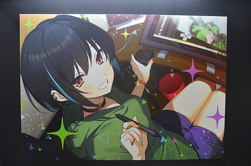 画像ギャラリー No.005のサムネイル画像 / C102を盛り上げた「やらなくてもよかった美術展」。人気イラストレーターさいとうなおき氏やコスプレイヤーの桐嶋しずくさんも登壇