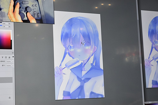 画像ギャラリー No.010のサムネイル画像 / C102を盛り上げた「やらなくてもよかった美術展」。人気イラストレーターさいとうなおき氏やコスプレイヤーの桐嶋しずくさんも登壇