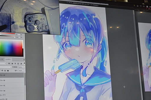 画像ギャラリー No.011のサムネイル画像 / C102を盛り上げた「やらなくてもよかった美術展」。人気イラストレーターさいとうなおき氏やコスプレイヤーの桐嶋しずくさんも登壇