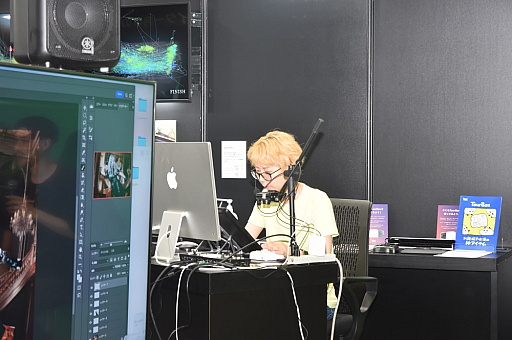画像ギャラリー No.013のサムネイル画像 / C102を盛り上げた「やらなくてもよかった美術展」。人気イラストレーターさいとうなおき氏やコスプレイヤーの桐嶋しずくさんも登壇