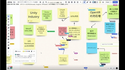 画像ギャラリー No.006のサムネイル画像 / ［CEDEC 2023］VR開発についてのあらゆる話題を議論。「VRプロダクト開発ラウンドテーブル2023」レポート