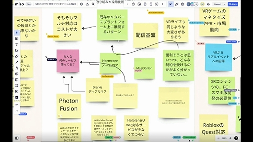 画像ギャラリー No.009のサムネイル画像 / ［CEDEC 2023］VR開発についてのあらゆる話題を議論。「VRプロダクト開発ラウンドテーブル2023」レポート