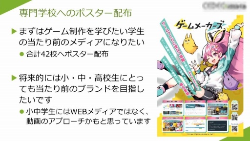 画像ギャラリー No.047のサムネイル画像 / ［CEDEC 2023］プロのゲーム開発者への架け橋になりたい。開発会社がWebメディアを立ち上げた理由