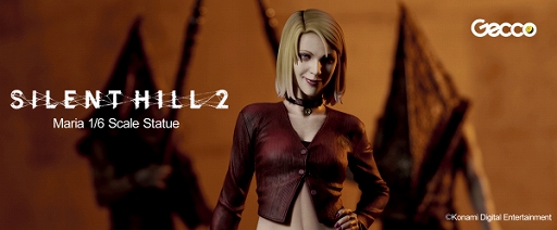 画像ギャラリー No.001のサムネイル画像 / 「SILENT HILL 2」のマリアが1/6スケールスタチューで登場。妖艶な表情やボディライン,ヒョウ柄の衣装,腹部のタトゥーなどを緻密に再現