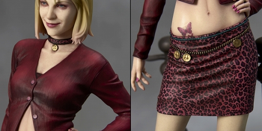 画像ギャラリー No.003のサムネイル画像 / 「SILENT HILL 2」のマリアが1/6スケールスタチューで登場。妖艶な表情やボディライン,ヒョウ柄の衣装,腹部のタトゥーなどを緻密に再現