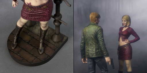 画像ギャラリー No.005のサムネイル画像 / 「SILENT HILL 2」のマリアが1/6スケールスタチューで登場。妖艶な表情やボディライン,ヒョウ柄の衣装,腹部のタトゥーなどを緻密に再現