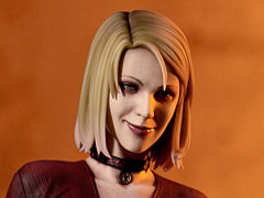 「SILENT HILL 2」のマリアが1/6スケールスタチューで登場。妖艶な表情やボディライン，ヒョウ柄の衣装，腹部のタトゥーなどを緻密に再現