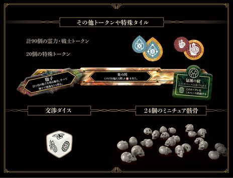 画像ギャラリー No.007のサムネイル画像 / 光って，動くタワーが付属。ボードゲーム「Return to Dark Tower」日本語版，クラウドファンディングを開始