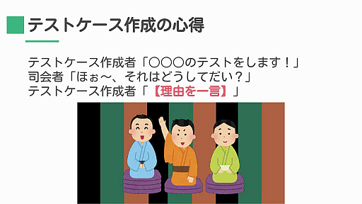 画像ギャラリー No.018のサムネイル画像 / ［CEDEC 2023］「テストエンジニアが伝える　テストを実施する前に考えるべきテストの話」聴講レポート。開発が参加し，欠陥を未然に防止するテストの大切さ