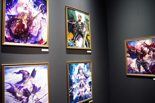 画像ギャラリー No.003のサムネイル画像 / 展示数5500点を越える「Cygames展 Artworks」が10月3日まで上野にて開催中。完全新作「GARNET ARENA」の初トレイラーも公開