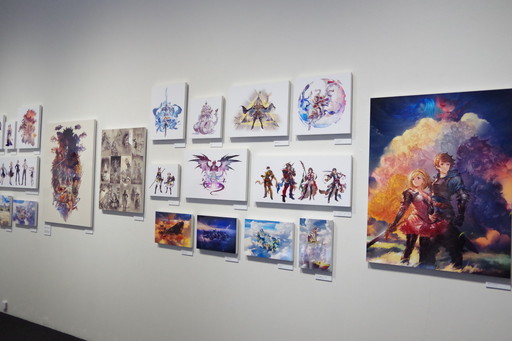 画像ギャラリー No.008のサムネイル画像 / 展示数5500点を越える「Cygames展 Artworks」が10月3日まで上野にて開催中。完全新作「GARNET ARENA」の初トレイラーも公開