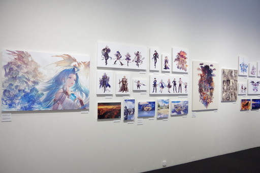 画像ギャラリー No.009のサムネイル画像 / 展示数5500点を越える「Cygames展 Artworks」が10月3日まで上野にて開催中。完全新作「GARNET ARENA」の初トレイラーも公開