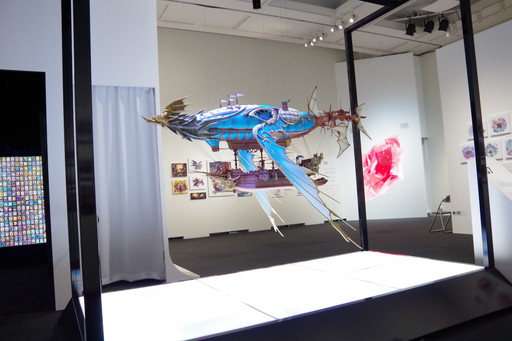 画像ギャラリー No.010のサムネイル画像 / 展示数5500点を越える「Cygames展 Artworks」が10月3日まで上野にて開催中。完全新作「GARNET ARENA」の初トレイラーも公開
