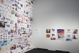画像ギャラリー No.011のサムネイル画像 / 展示数5500点を越える「Cygames展 Artworks」が10月3日まで上野にて開催中。完全新作「GARNET ARENA」の初トレイラーも公開