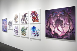 画像ギャラリー No.012のサムネイル画像 / 展示数5500点を越える「Cygames展 Artworks」が10月3日まで上野にて開催中。完全新作「GARNET ARENA」の初トレイラーも公開